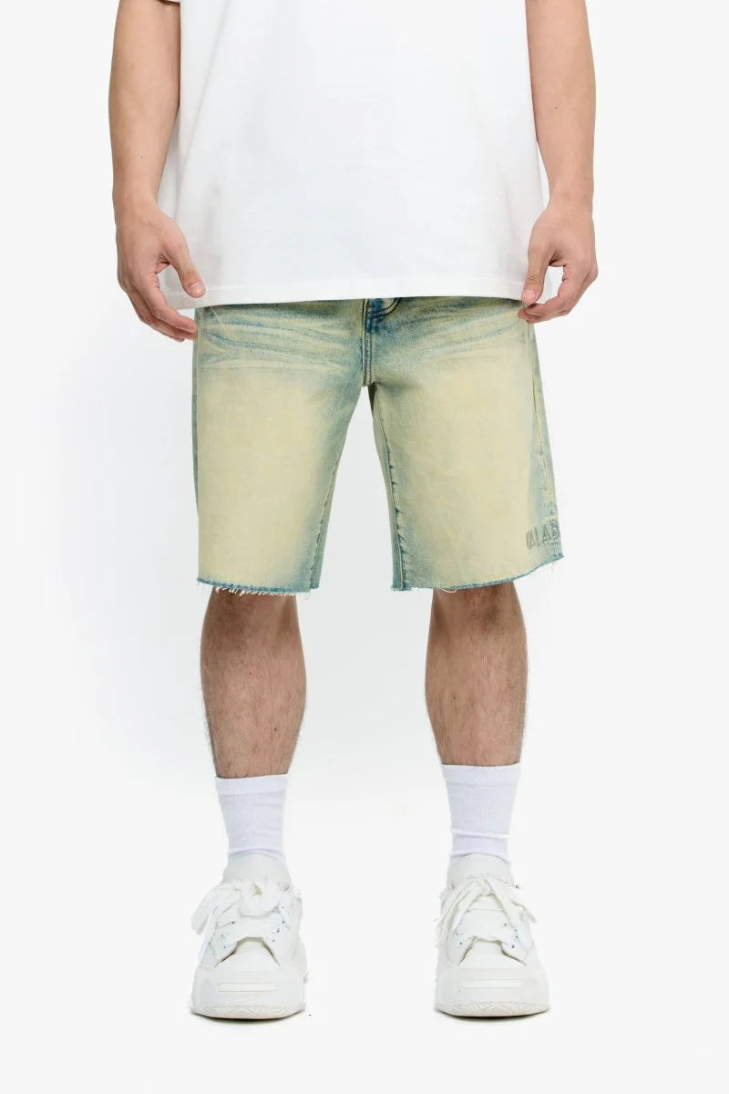 Valabasas Shorts - Frayed Hem