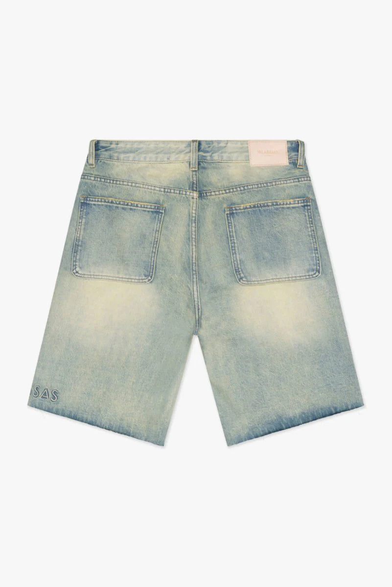 Valabasas Shorts - Frayed Hem