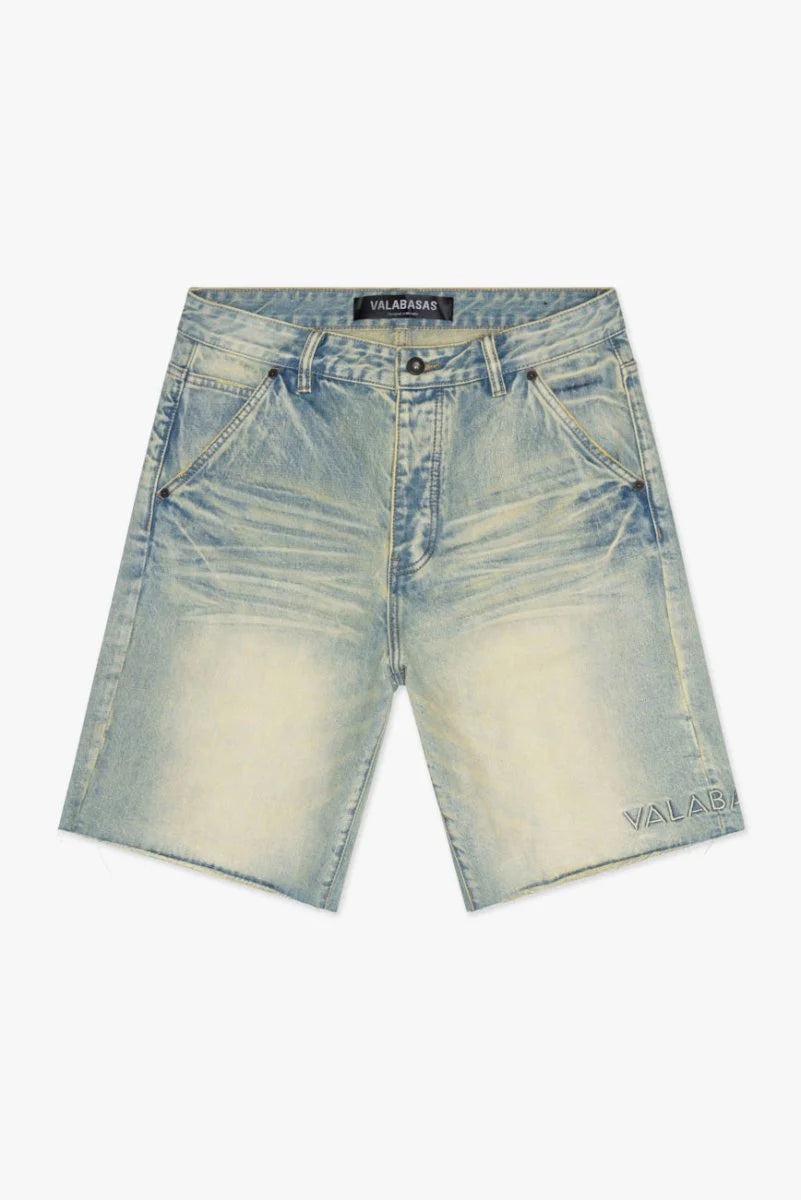 Valabasas Shorts - Frayed Hem