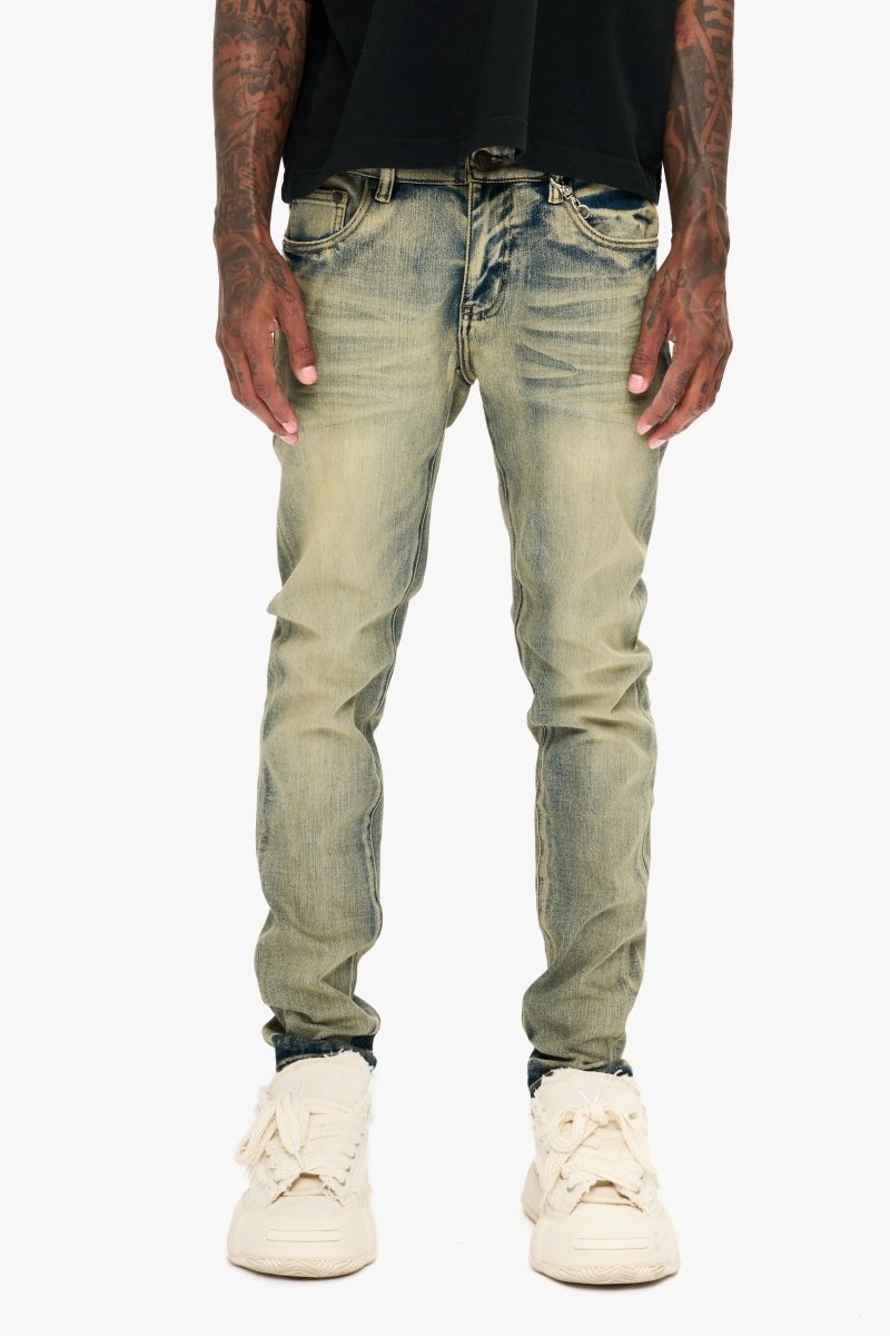 Mr. Slim Jean Dk Vintage - Valabasas