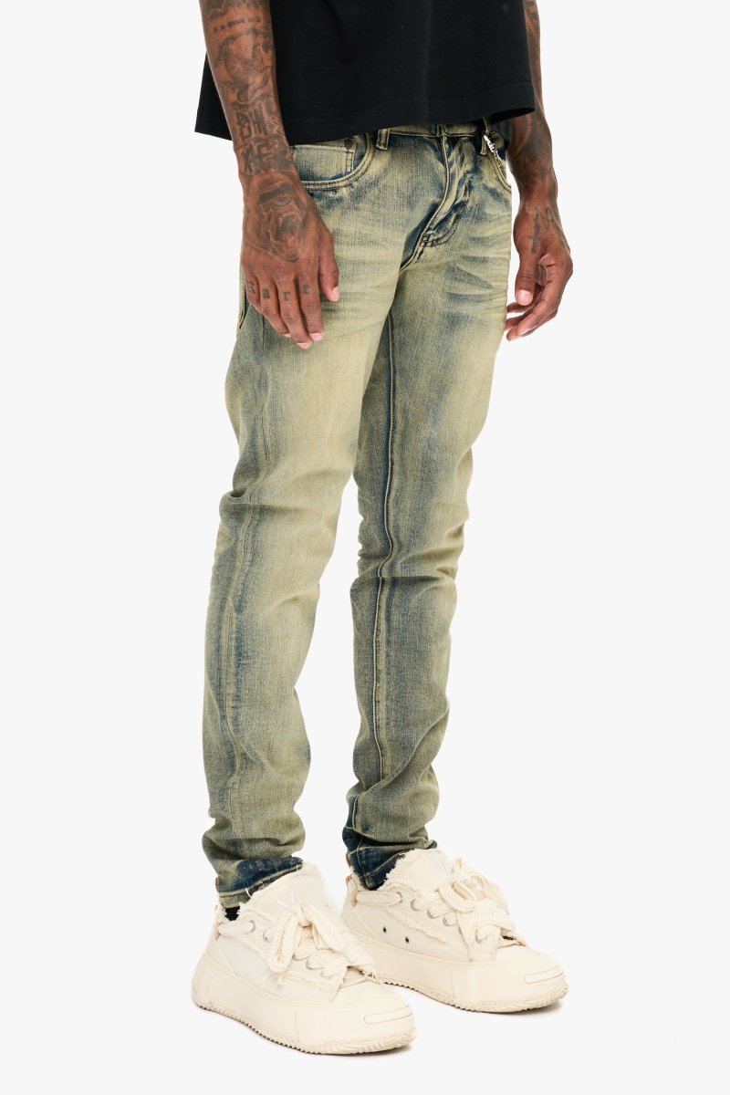 Mr. Slim Jean Dk Vintage - Valabasas