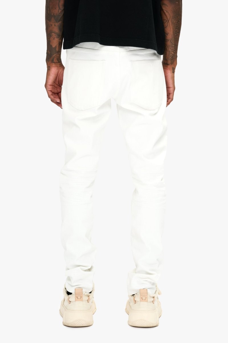 Mr. Slim Jean White - Valabasas