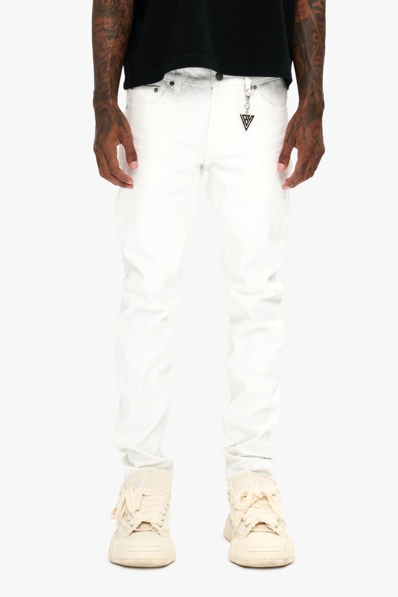 Mr. Slim Jean White - Valabasas