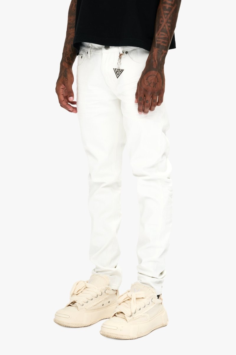 Mr. Slim Jean White - Valabasas