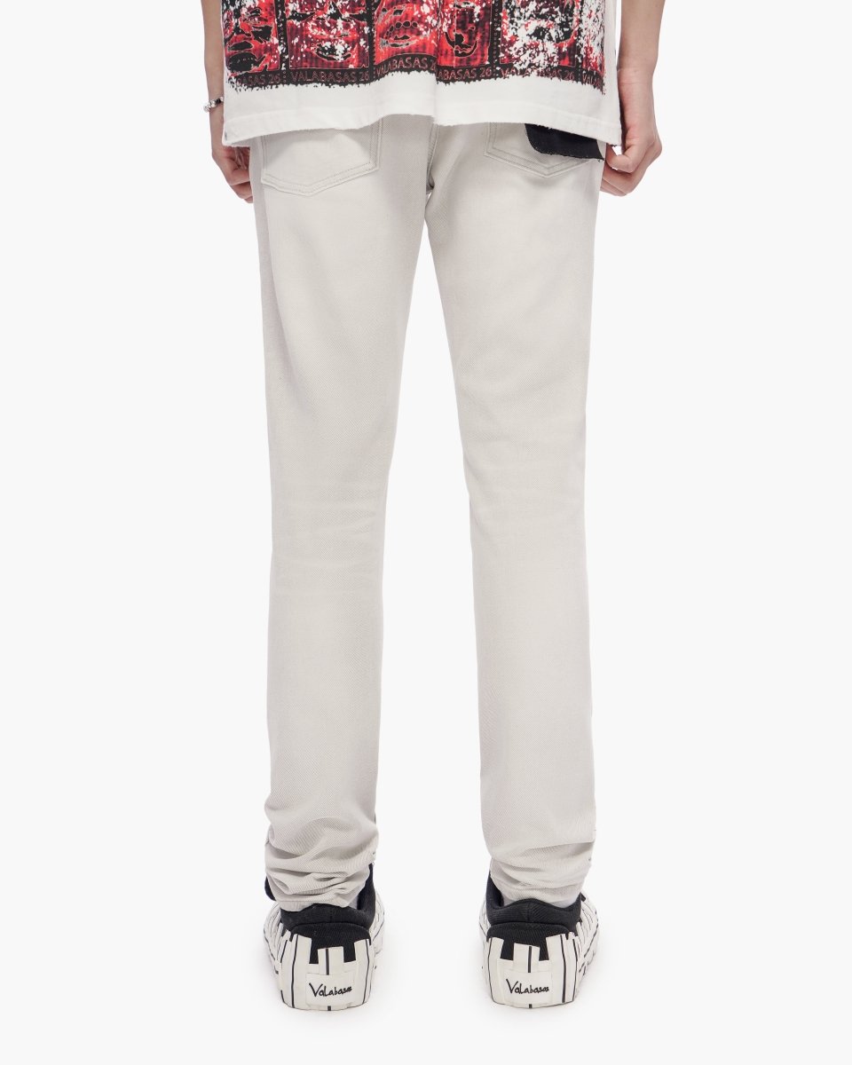 Mr Slim Snow Grey Jean - Valabasas