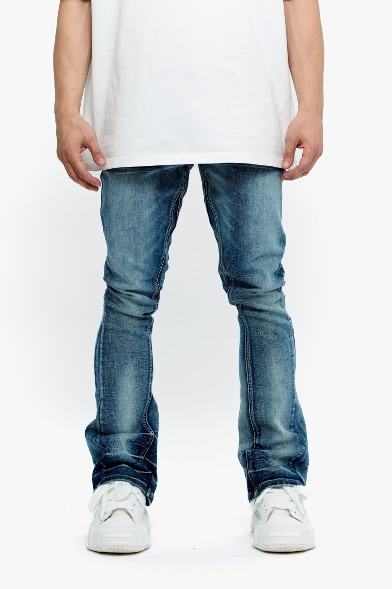 Mr. Stacked Medium Wash - Valabasas