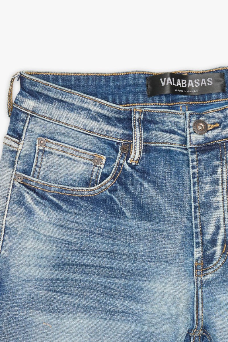 Mr. Stacked Medium Wash - Valabasas