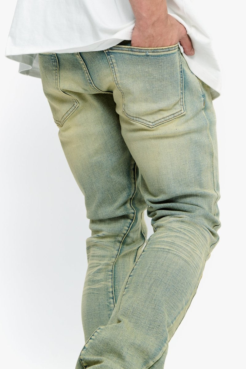Mr. Stacked Vintage Wash - Valabasas