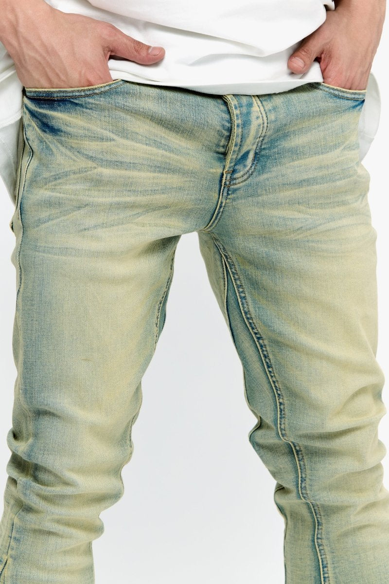 Mr. Stacked Vintage Wash - Valabasas