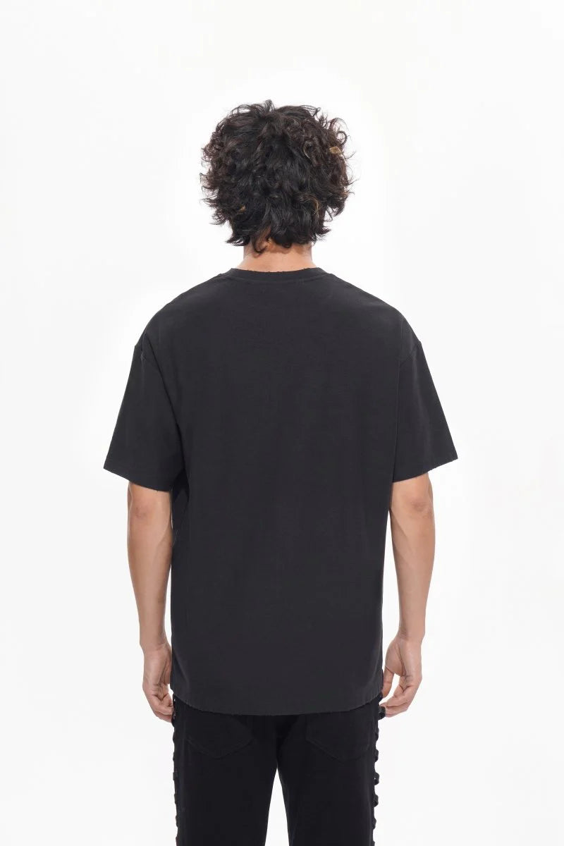 Valabasas V Emblem T-Shirt - Black