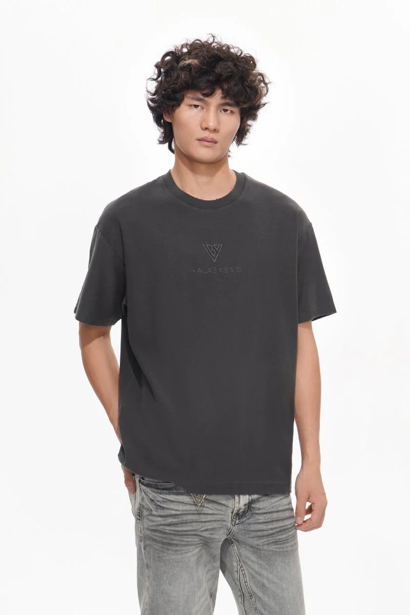 Valabasas Logo Tee T-Shirt - Black