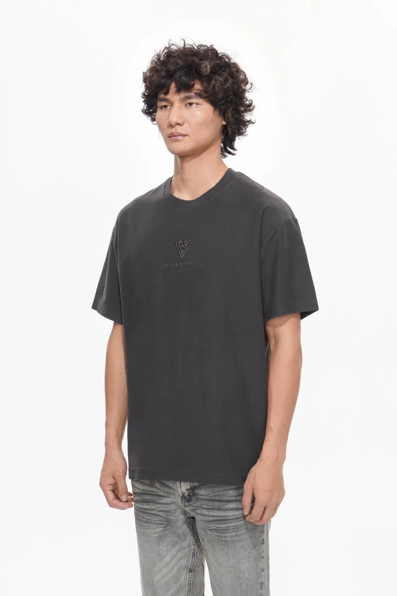 Valabasas Logo Tee T-Shirt - Black
