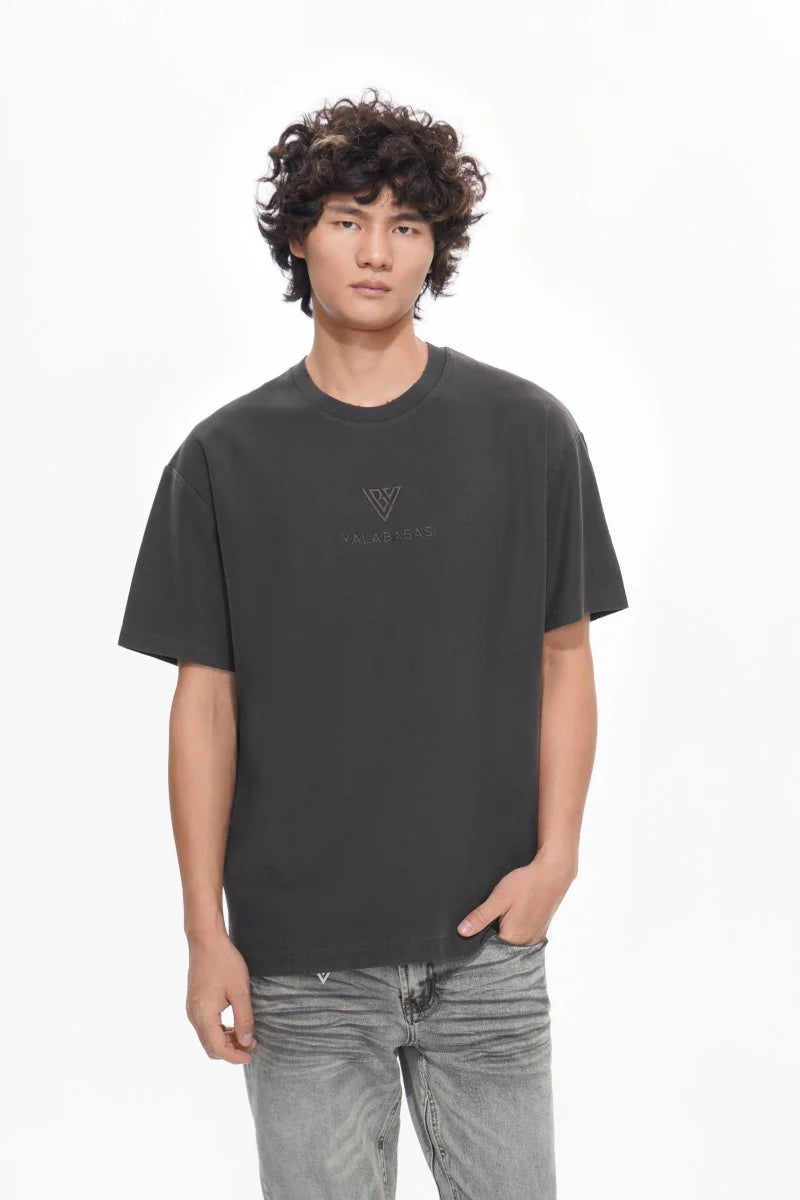 Valabasas Logo Tee T-Shirt - Black