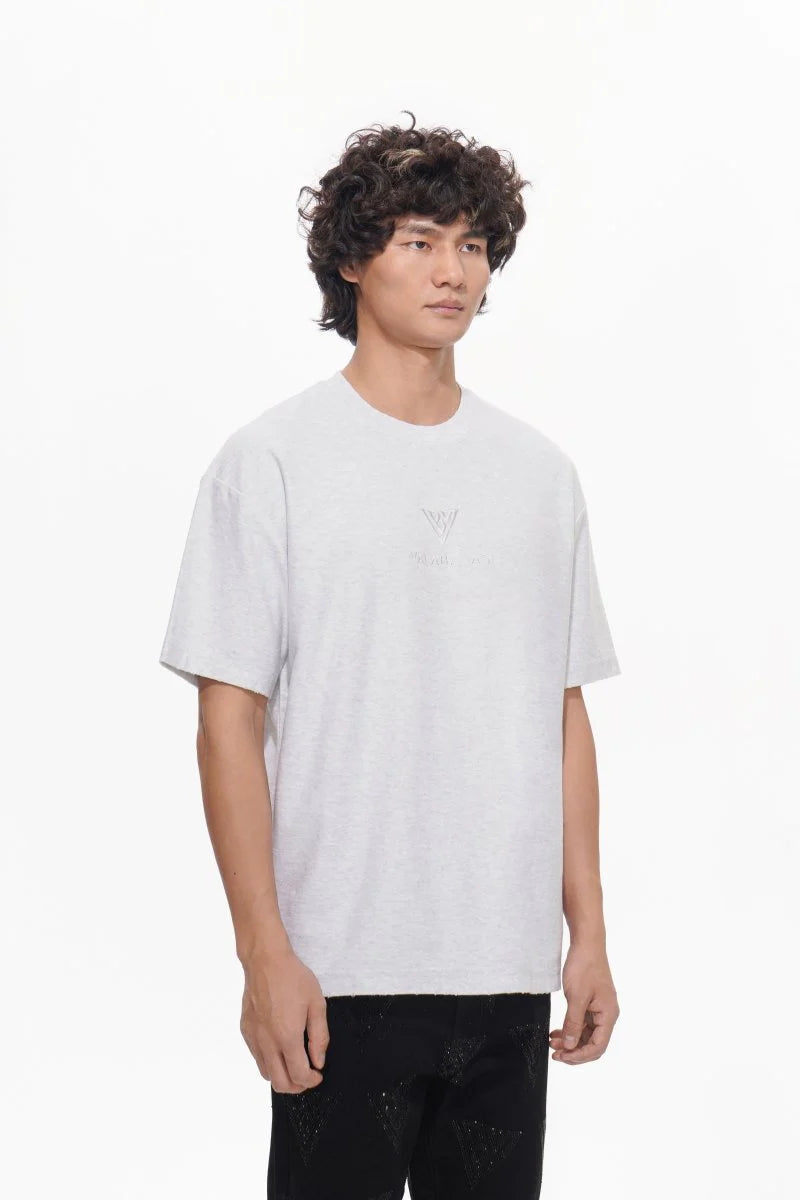Valabasas Logo Tee - Gray