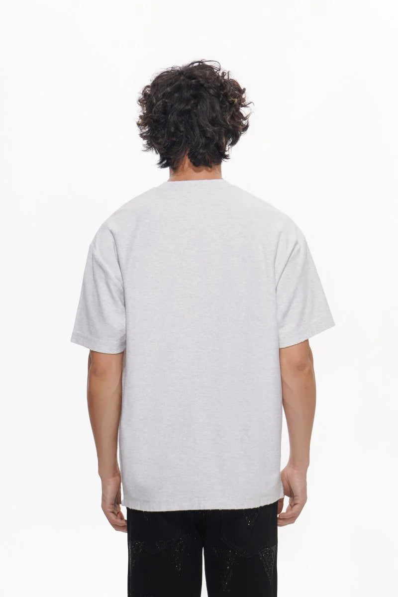 Valabasas Logo Tee - Gray