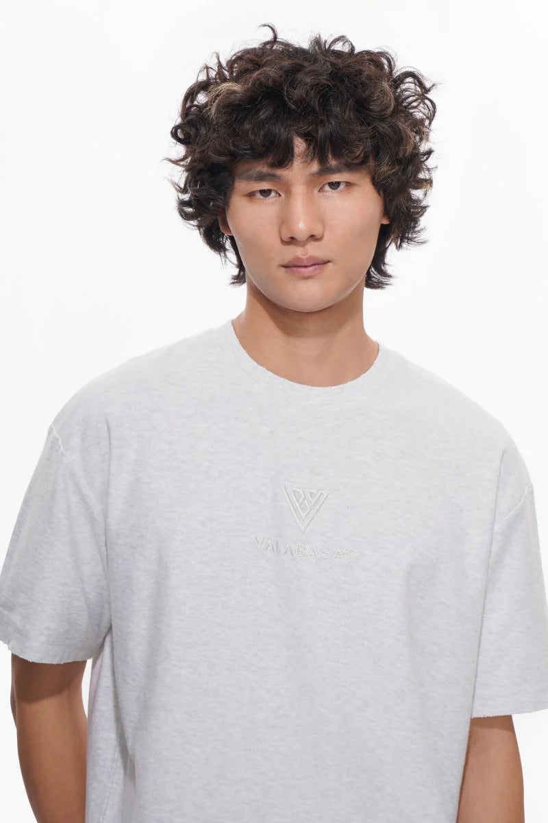 Valabasas Logo Tee - Gray