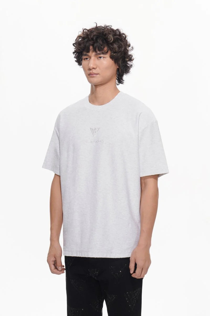 Valabasas Logo Tee - Gray