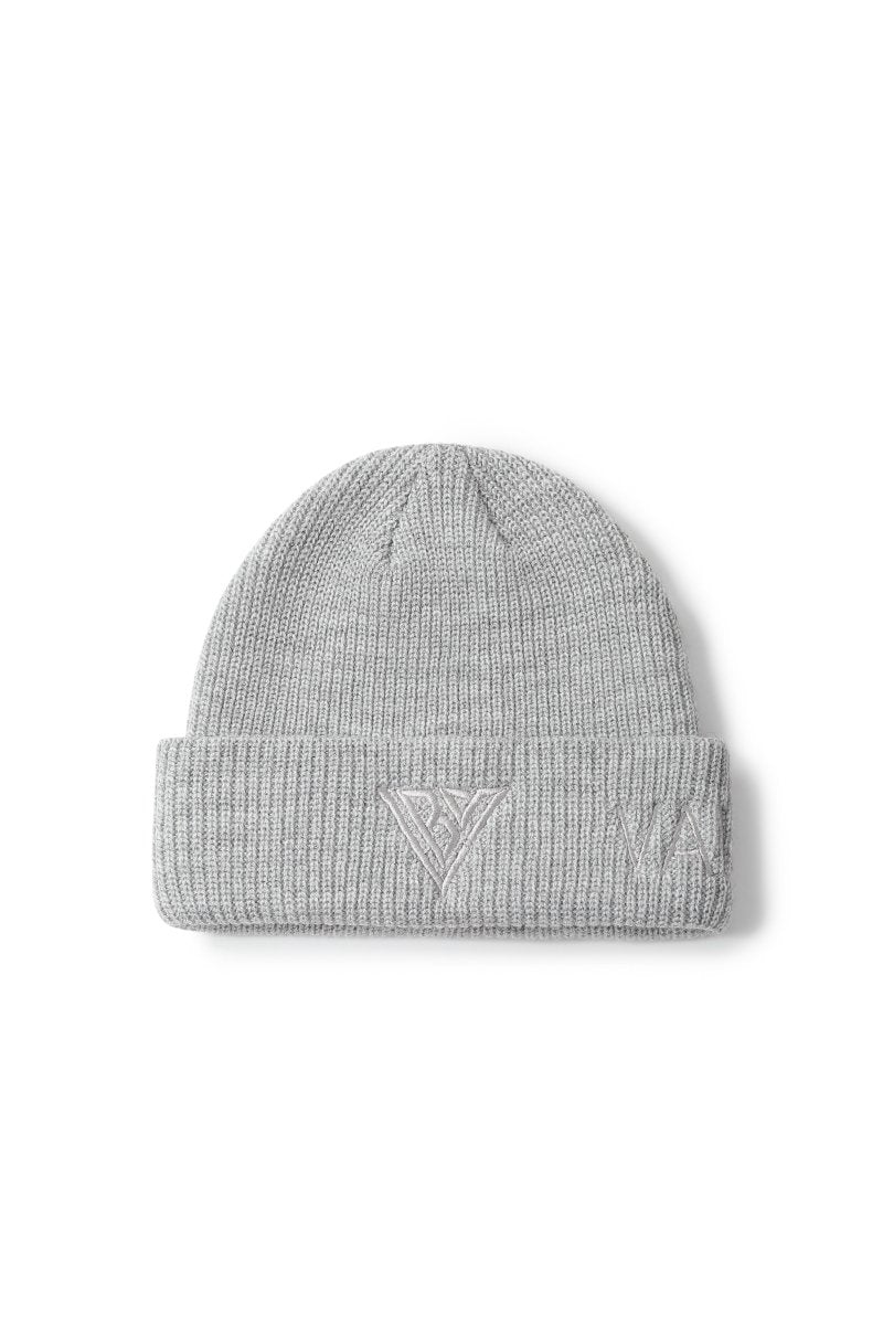 Valabasas Rib-Knit Beanie - Fold-Over Cuff