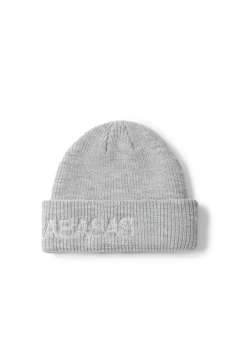 Valabasas Rib-Knit Beanie - Fold-Over Cuff