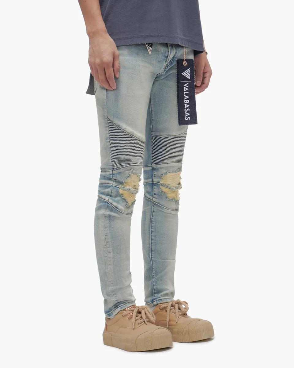 Mr.Biker Skinny Jeans