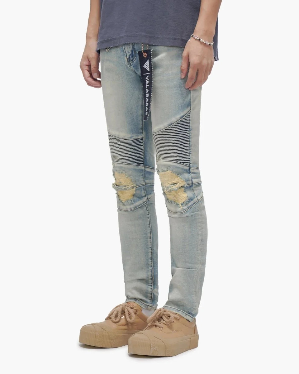 Mr.Biker Skinny Jeans