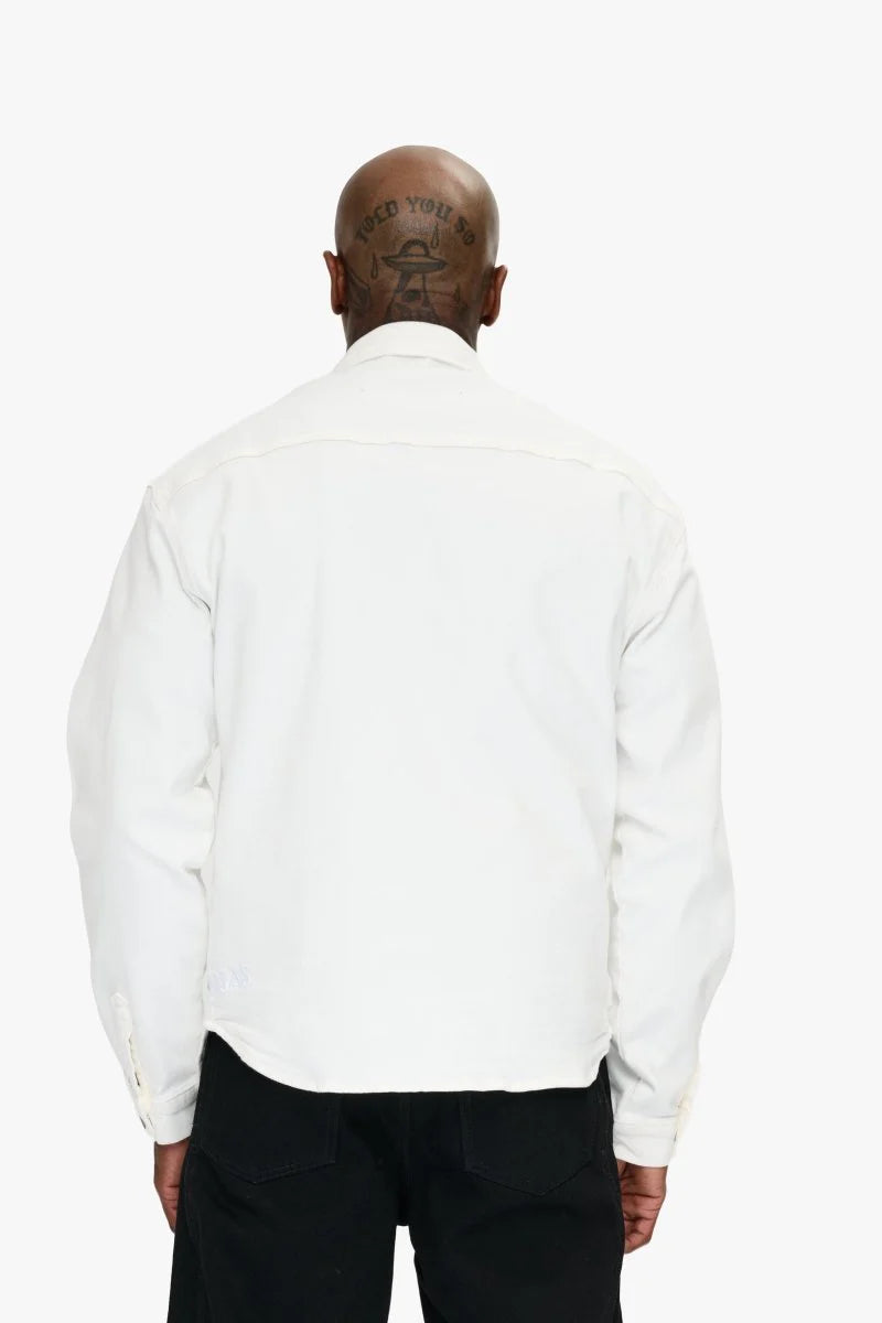 Valabasas Button Jacket - Leather