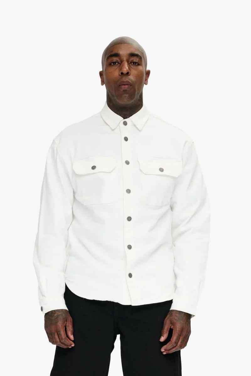 Valabasas Button Jacket - Leather