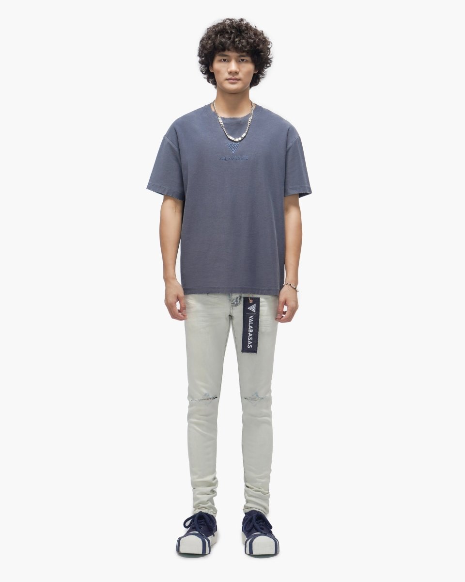Mr.Clean Arctic Blue Skinny Jeans - Valabasas