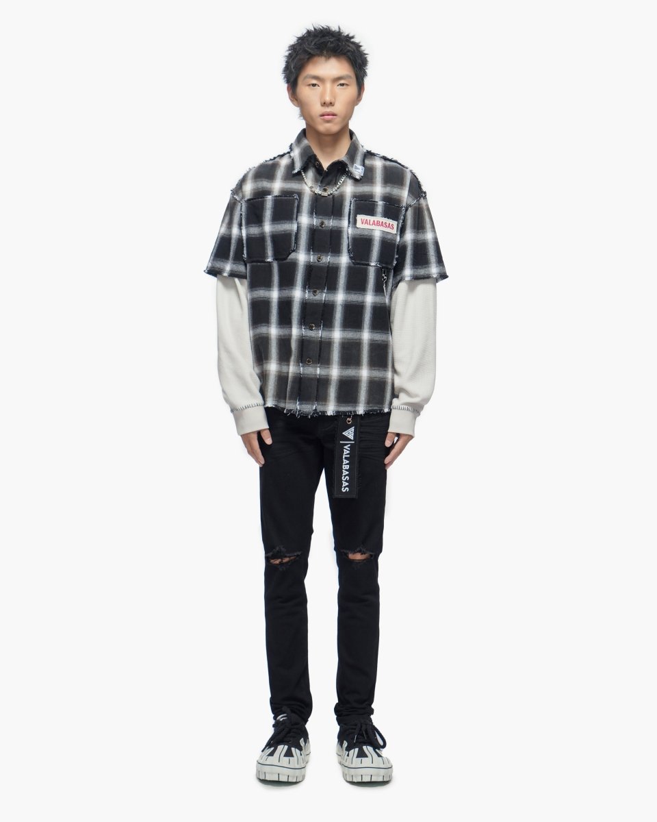 Mr.Clean Black Skinny Jeans - Valabasas