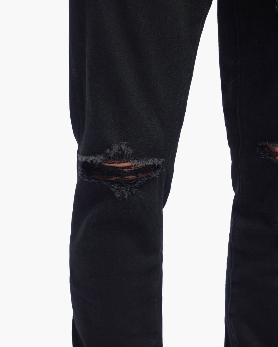 Mr.Clean Black Skinny Jeans - Valabasas