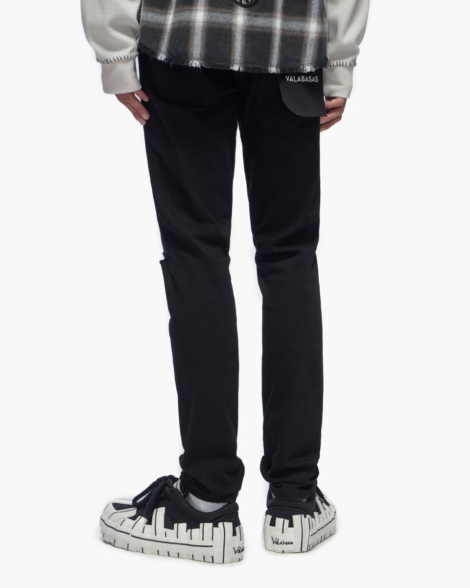 Mr.Clean Black Skinny Jeans - Valabasas