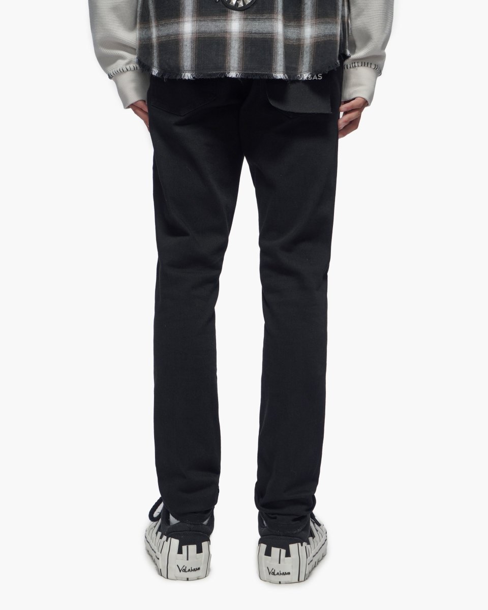 Mr.Clean Black Skinny Jeans - Valabasas
