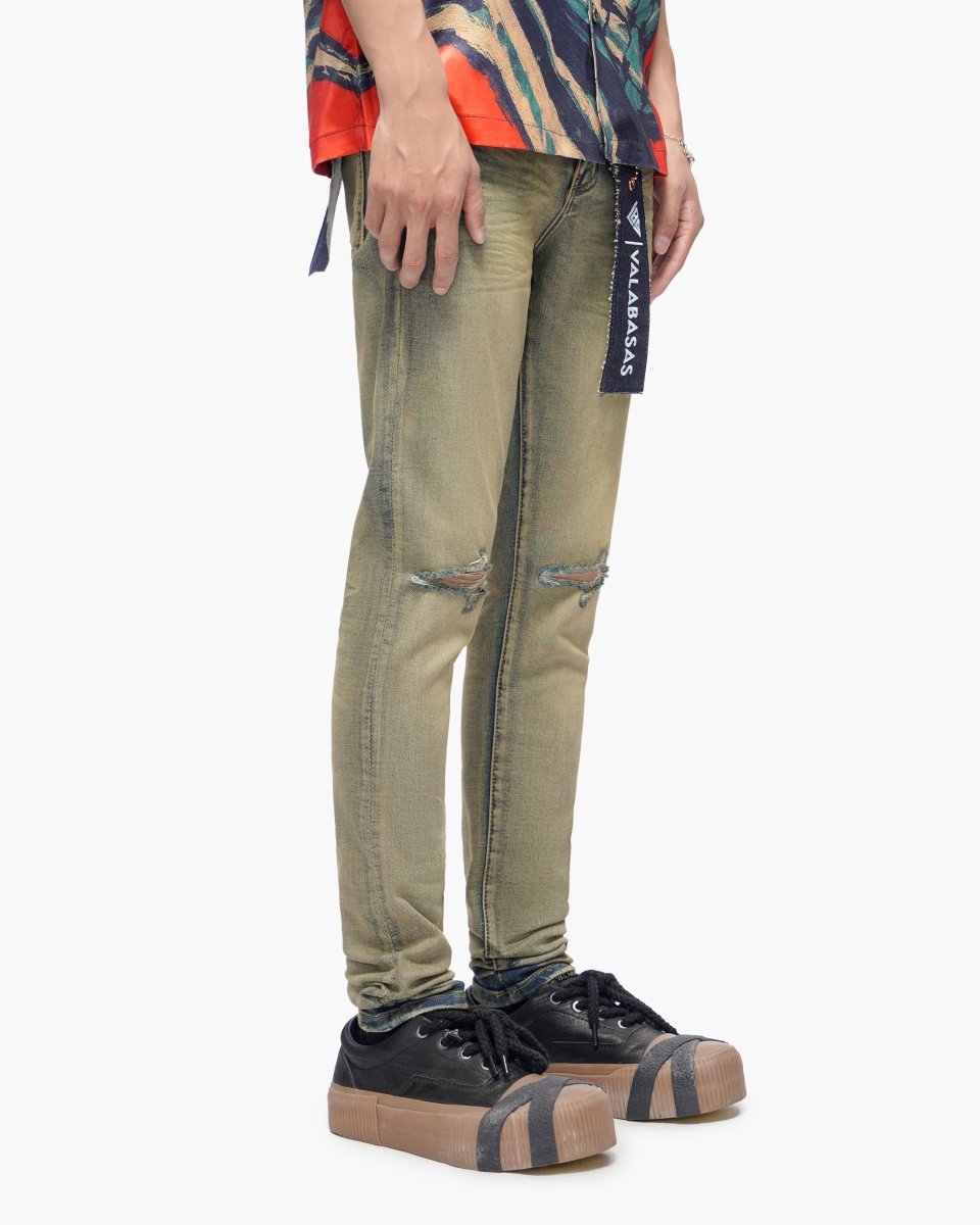 Mr.Clean Medium Vintage Skinny Jeans - Valabasas