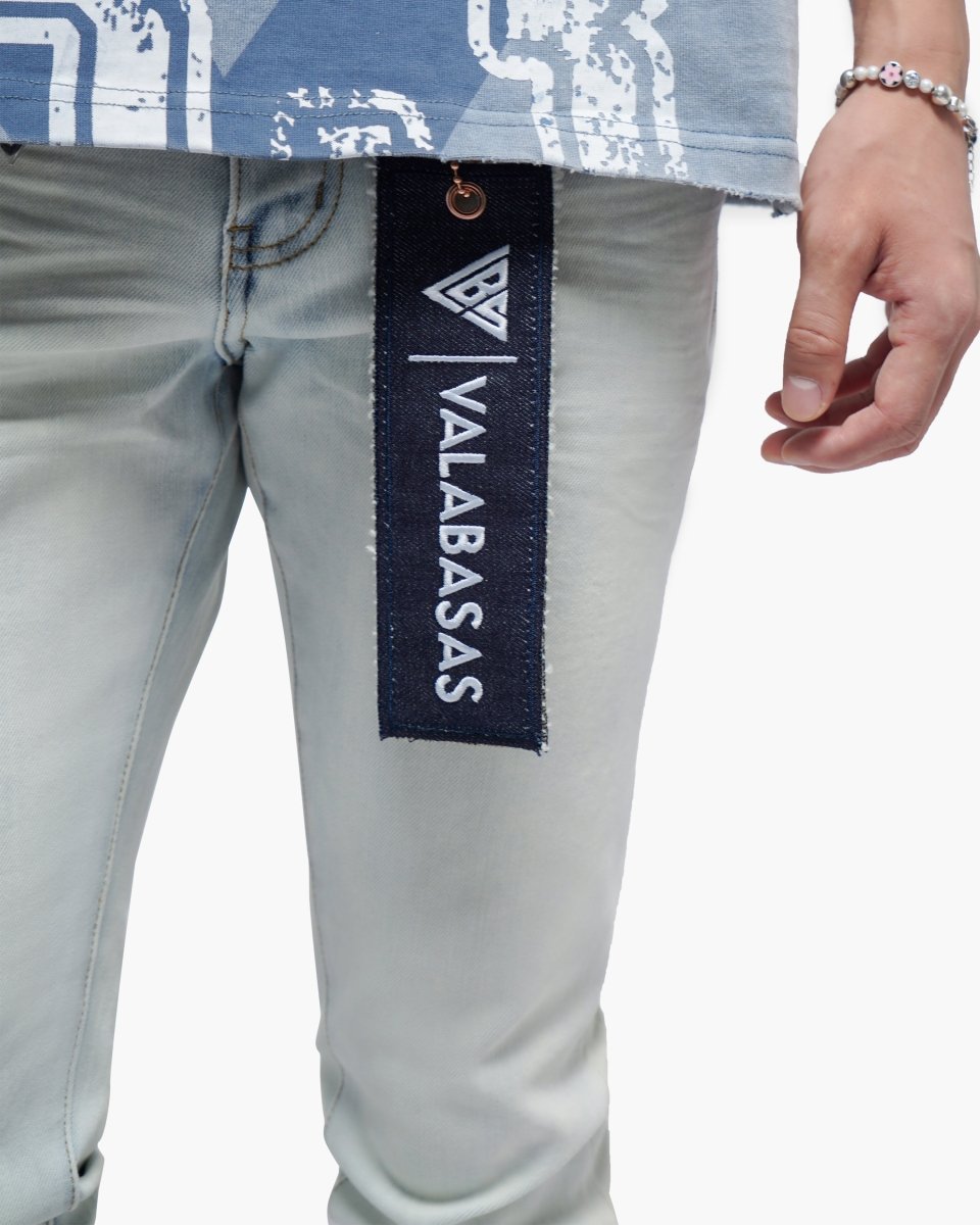 Mr.Flex Arctic Blue Jeans - Valabasas