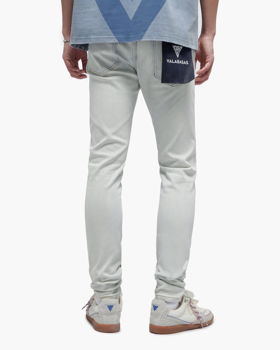 Mr.Flex Arctic Blue Jeans - Valabasas