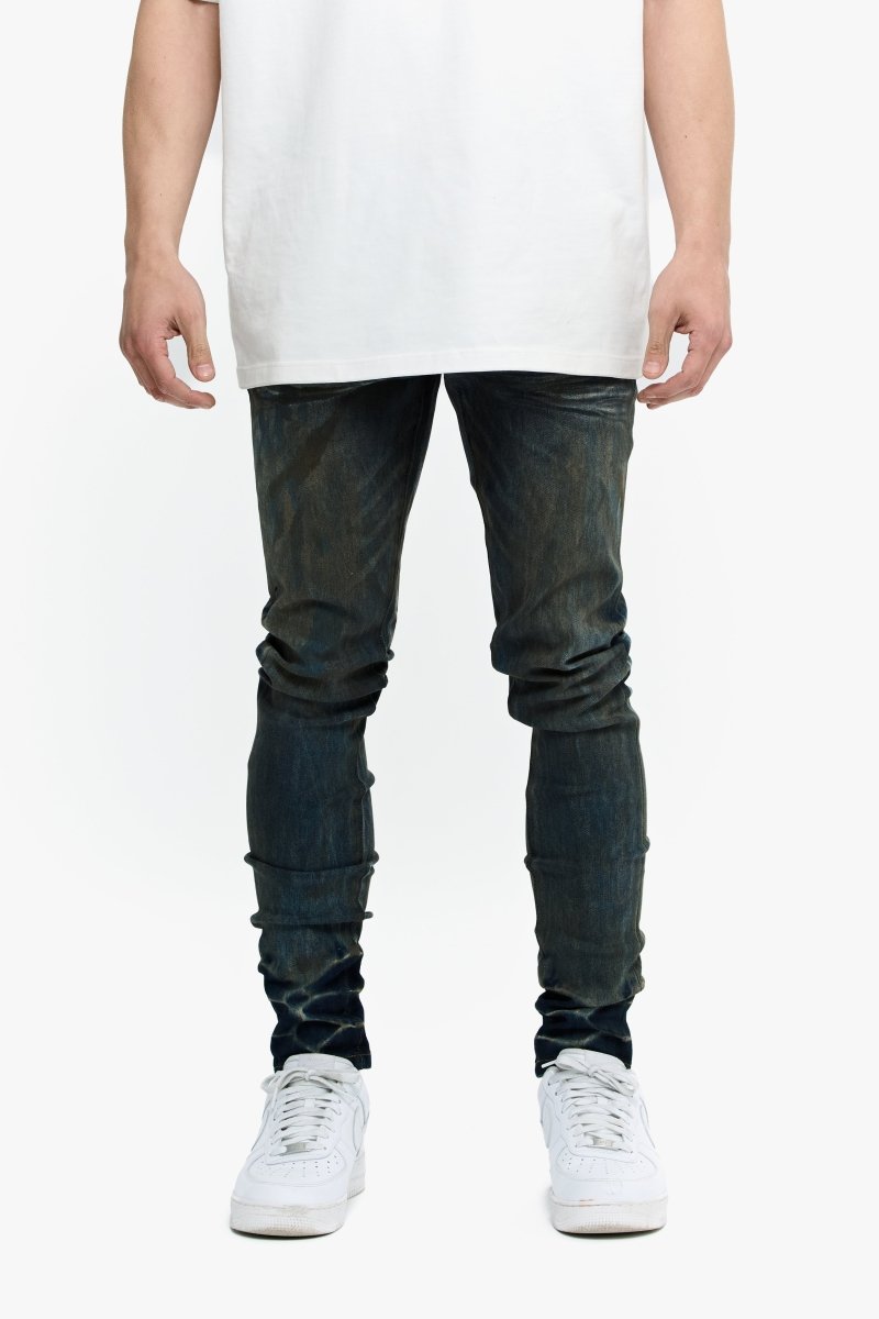 Mr.Flex Dirty Indigo Skinny Jeans - Valabasas