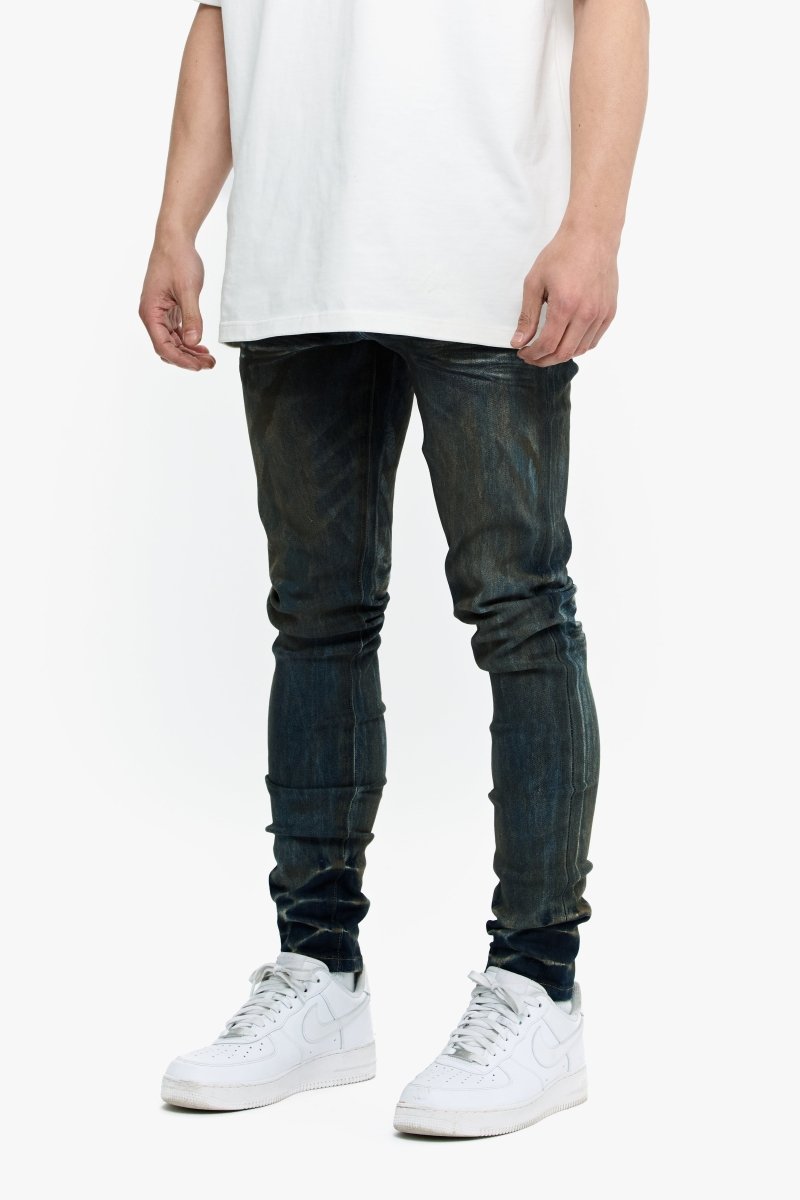Mr.Flex Dirty Indigo Skinny Jeans - Valabasas