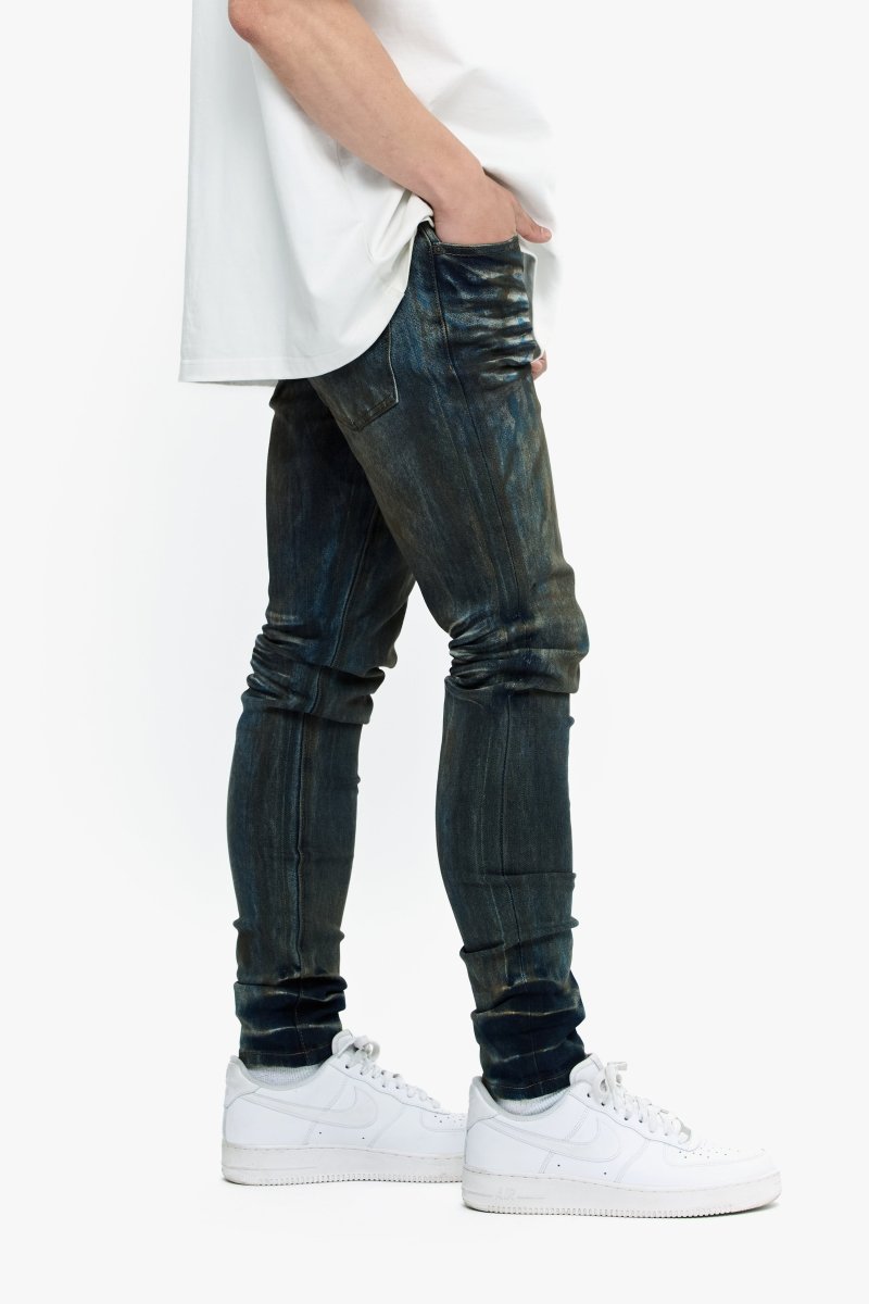 Mr.Flex Dirty Indigo Skinny Jeans - Valabasas