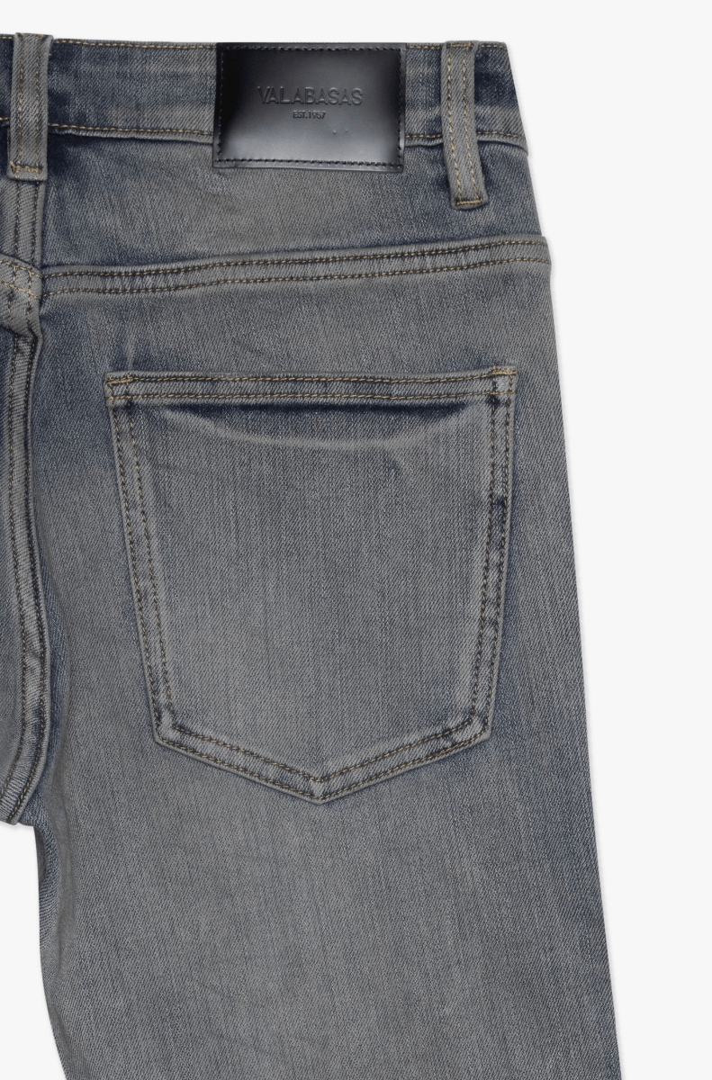 Mr.Flex Skinny Black/Lt.Blue - Valabasas