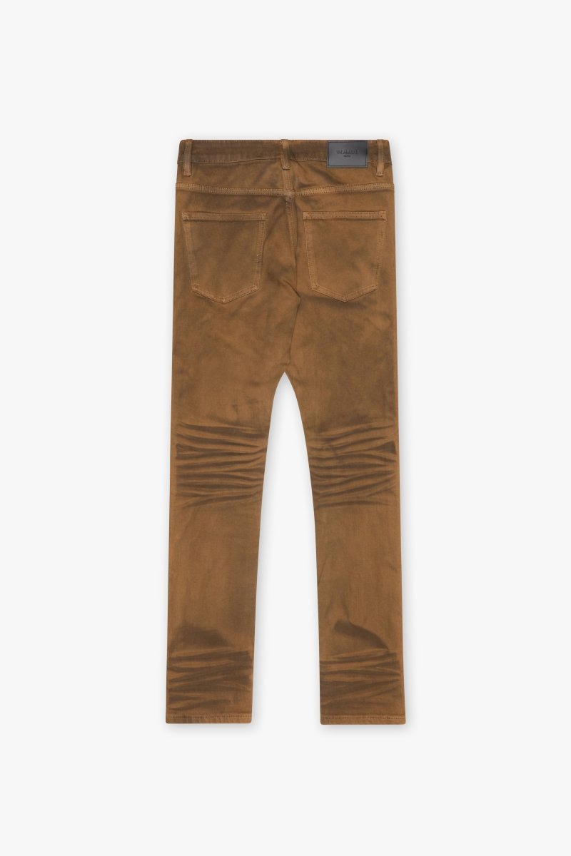 Mr.Flex Skinny Dark Brown Wash - Valabasas