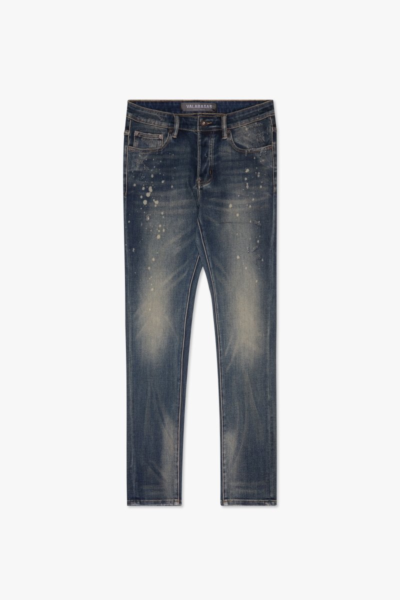 Mr.Flex Skinny Jean Blue Wash - Valabasas