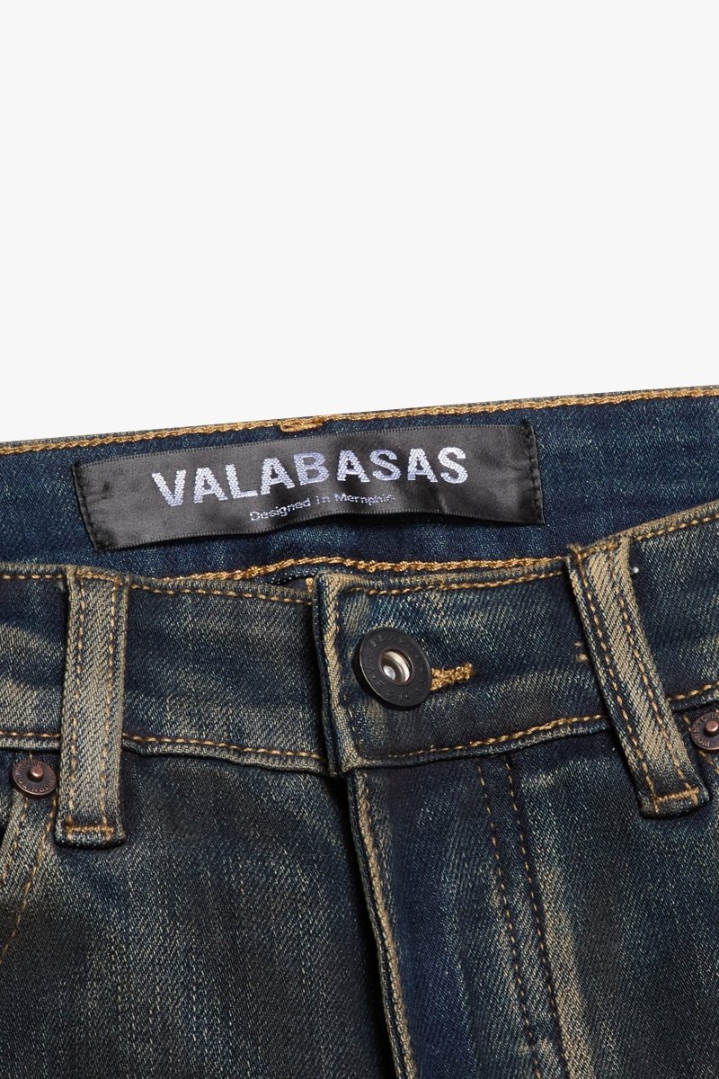 Mr.Flex Skinny Jean Faded Vintage - Valabasas