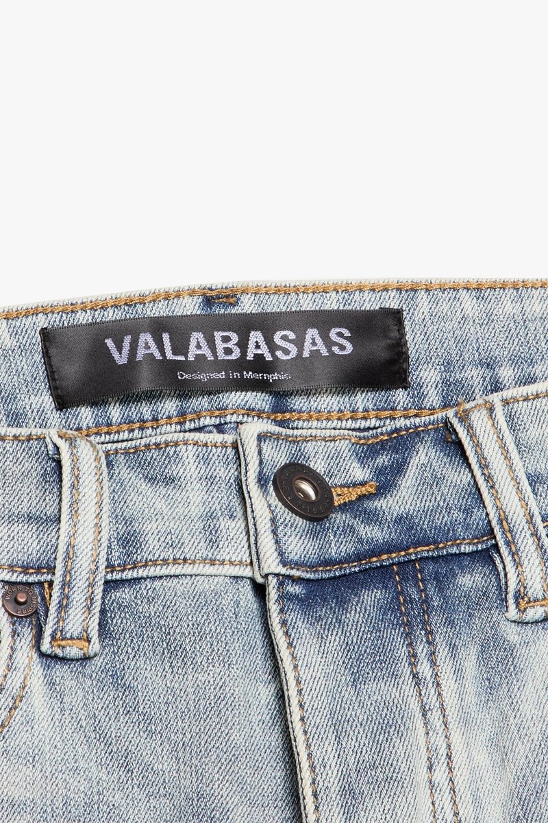 Mr.Flex Skinny Jean Light Blue - Valabasas