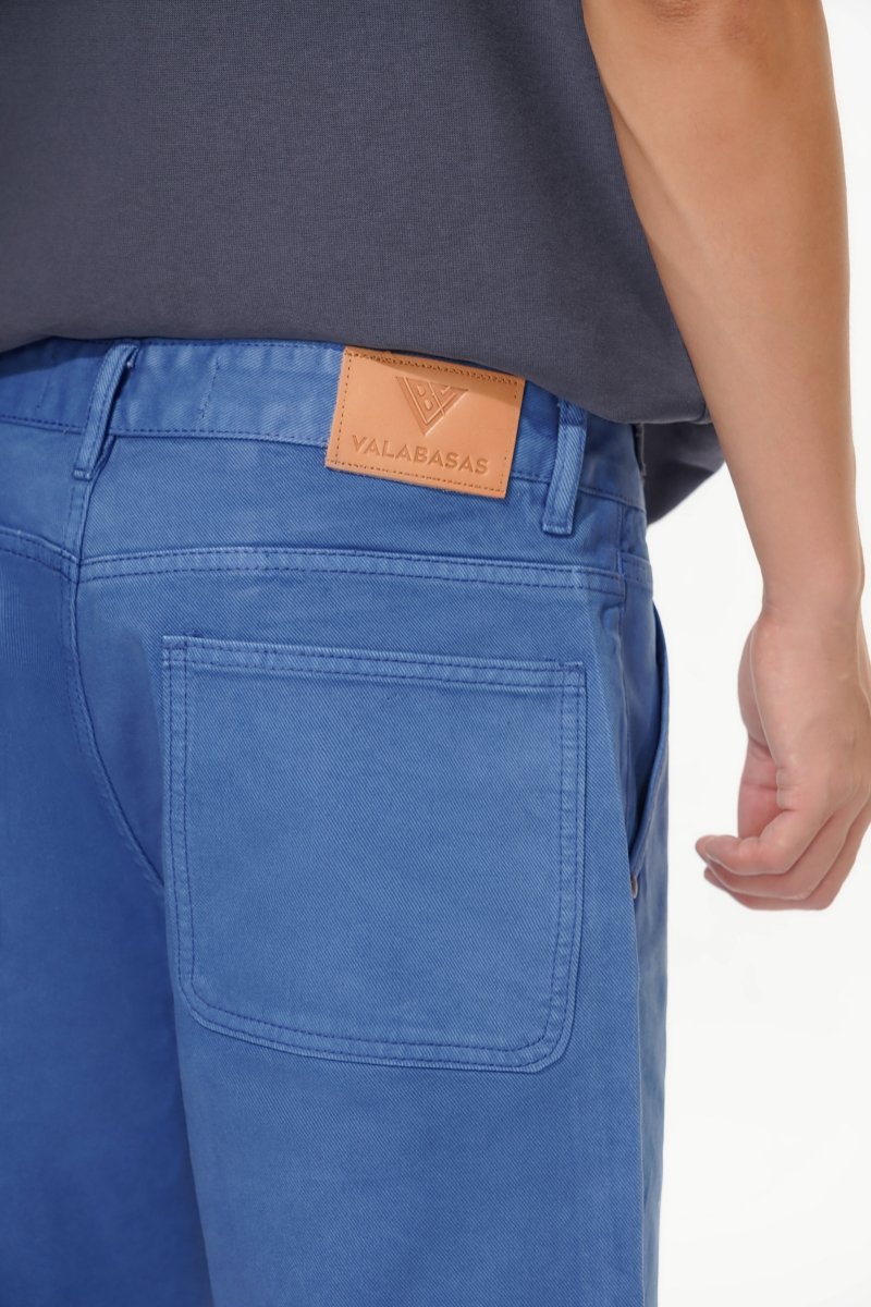 Mr.Shorts Royal Waxed Jorts - Valabasas