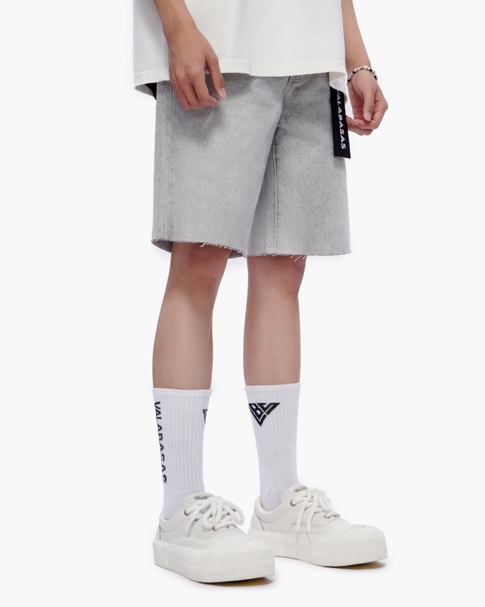 Mr.Shorts Snow Grey - Valabasas