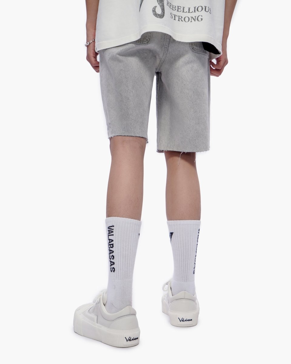 Mr.Shorts Snow Grey - Valabasas