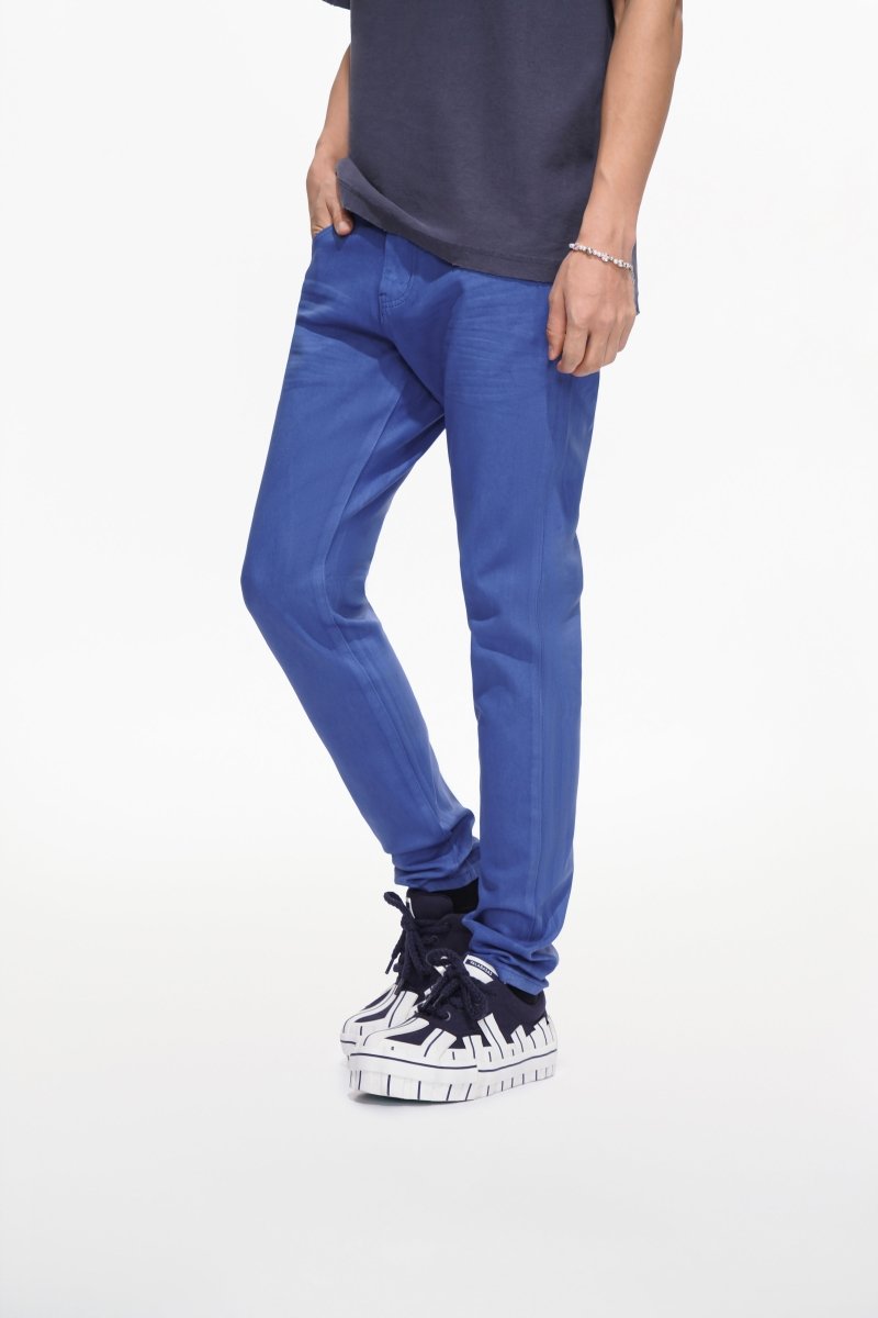 Mr.Slim Royal Waxed Skinny Jean - Valabasas