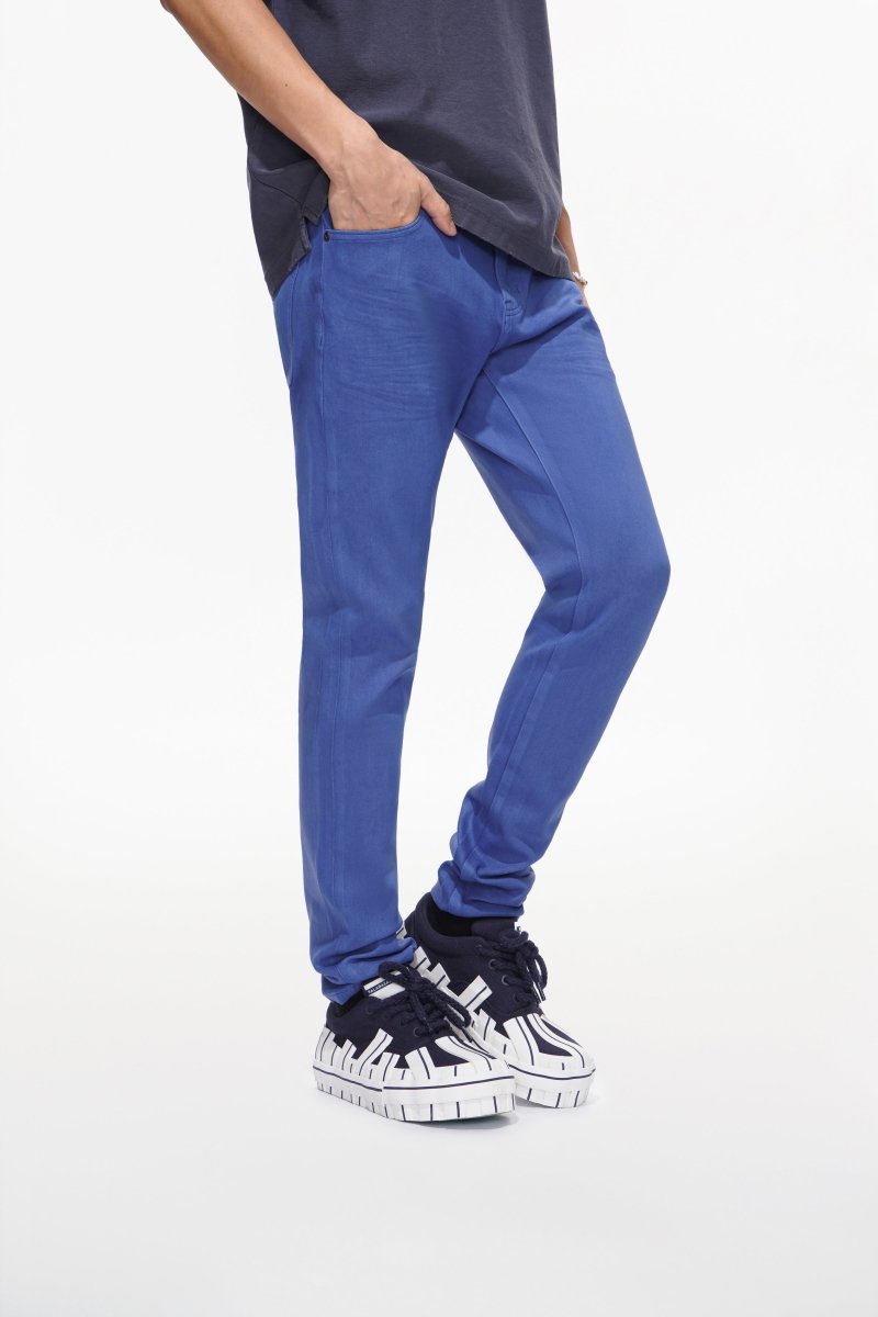 Mr.Slim Royal Waxed Skinny Jean - Valabasas