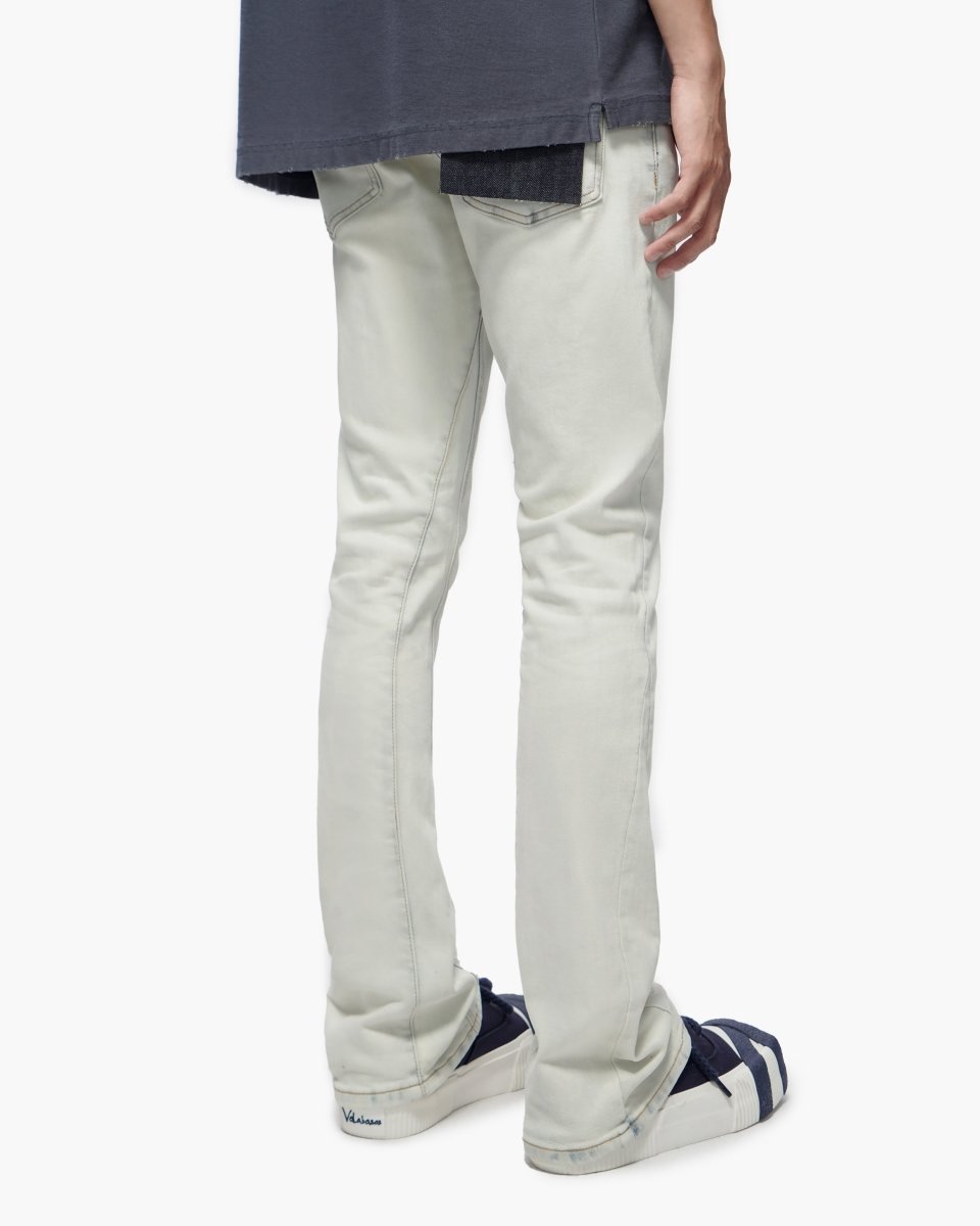 Mr.Stacked Arctic Blue Jeans - Valabasas