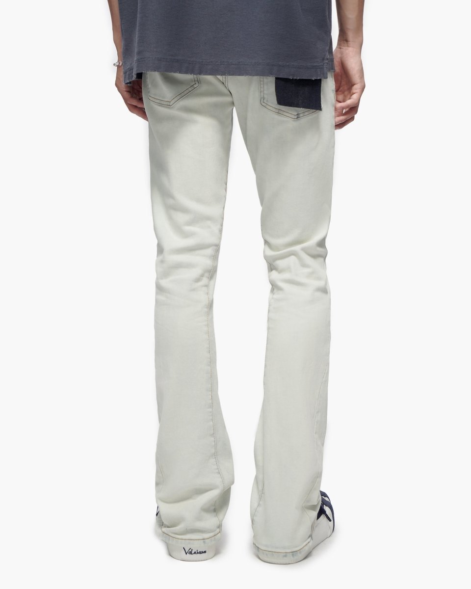 Mr.Stacked Arctic Blue Jeans - Valabasas